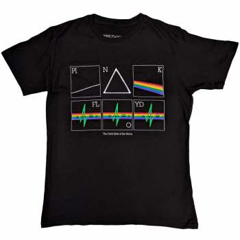 Merch Pink Floyd: Pink Floyd Unisex T-shirt: Prism Heart Beat (small) S