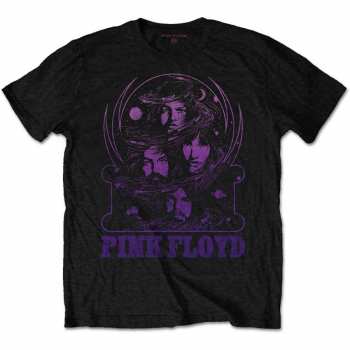 Merch Pink Floyd: Tričko Purple Swirl  S