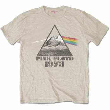 Merch Pink Floyd: Tričko Pyramids  L