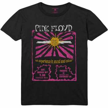 Merch Pink Floyd: Tričko Sound & Colour XXL