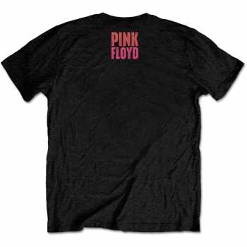 Merch Pink Floyd: Pink Floyd Unisex T-shirt: Symbols (back Print) (small) S