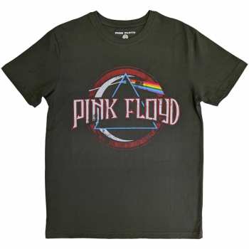 Merch Pink Floyd: Tričko Vintage Dark Side Of The Moon Seal