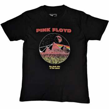 Merch Pink Floyd: Pink Floyd Unisex T-shirt: Vintage Pyramids (xx-large) XXL