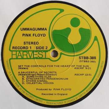 2LP Pink Floyd: Ummagumma 509629