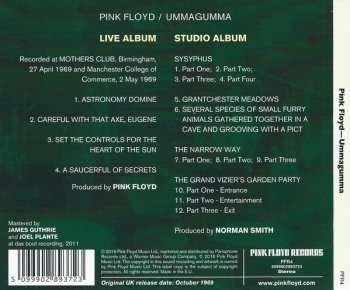 2CD Pink Floyd: Ummagumma