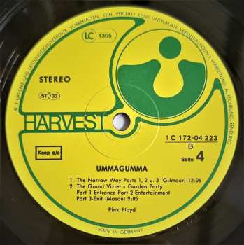 2LP Pink Floyd: Ummagumma