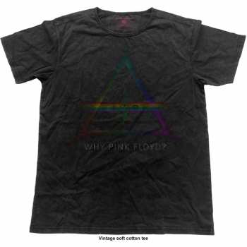 Merch Pink Floyd: Vintage Tričko Why  XL