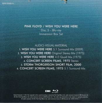 2CD/2DVD/Box Set/Blu-ray Pink Floyd: Wish You Were Here - Immersion Box Set LTD