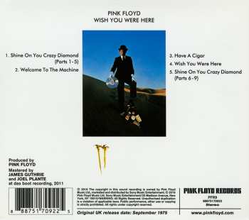 CD Pink Floyd: Wish You Were Here 522092