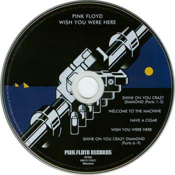 CD Pink Floyd: Wish You Were Here 522092