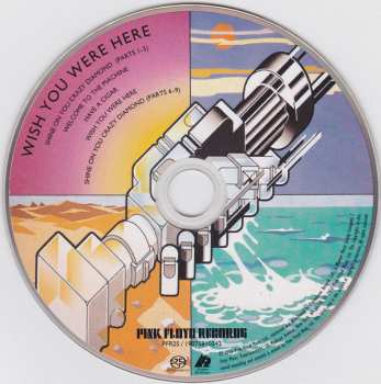 SACD Pink Floyd: Wish You Were Here 524327