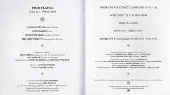 SACD Pink Floyd: Wish You Were Here 524327