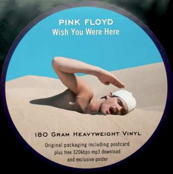 LP Pink Floyd: Wish You Were Here 40559