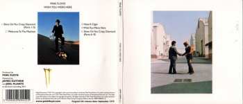 CD Pink Floyd: Wish You Were Here 48688