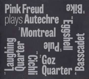 Album Pink Freud: Plays Autechre