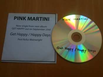 Album Pink Martini: Get Happy / Happy Days