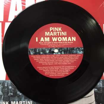 SP Pink Martini: I Am Woman