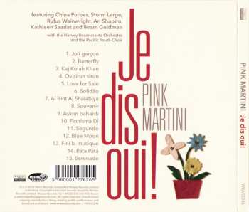 CD Pink Martini: Je Dis Oui! DIGI 183527