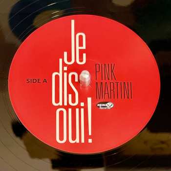 LP Pink Martini: Je Dis Oui! 346709
