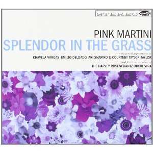 CD/DVD Pink Martini: Splendor In The Grass LTD 288528