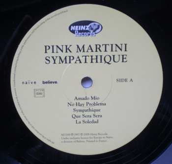 LP Pink Martini: Sympathique 393450