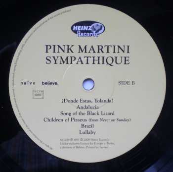 LP Pink Martini: Sympathique 393450