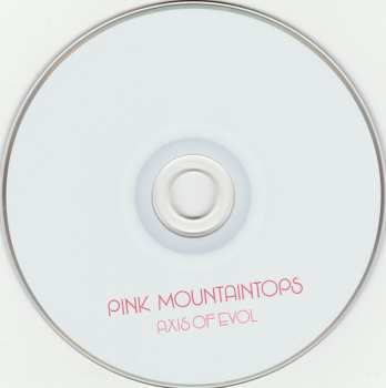 CD Pink Mountaintops: Axis Of Evol 285566