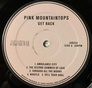 LP Pink Mountaintops: Get Back 70631
