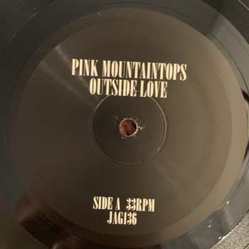 LP Pink Mountaintops: Outside Love 82923