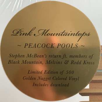 LP Pink Mountaintops: Peacock Pools CLR | LTD 478182