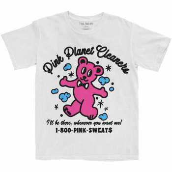 Merch Pink Sweats: Tričko Pink Cleaners 