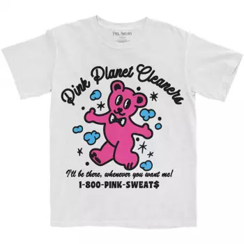 Pink Sweats: Tričko Pink Cleaners 