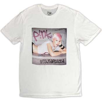 Merch Pink: Pink Unisex T-shirt: Missundaztood (large) L
