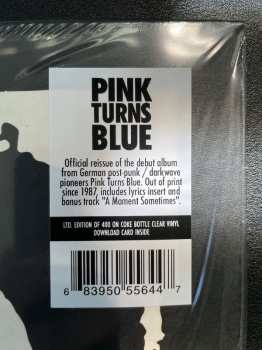 LP Pink Turns Blue: If Two Worlds Kiss CLR | LTD 472285