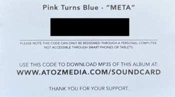 LP Pink Turns Blue: Meta LTD | CLR 465703