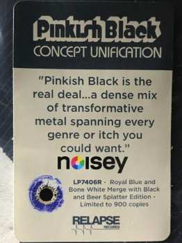 LP Pinkish Black: Concept Unification LTD | CLR 312691