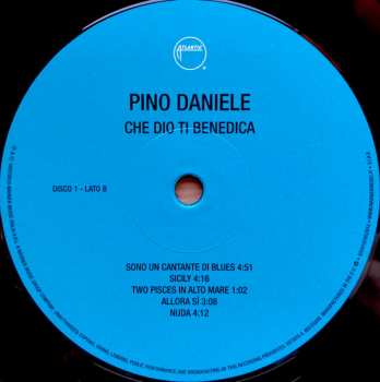 2LP Pino Daniele: Che Dio Ti Benedica 317978
