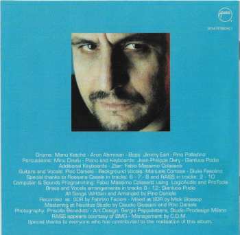 CD Pino Daniele: Come Un Gelato All'Equatore 256744