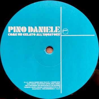2LP Pino Daniele: Come Un Gelato All'equatore 367714