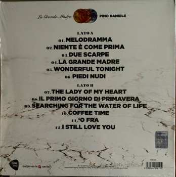 LP Pino Daniele: La Grande Madre CLR 455873