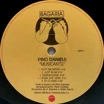 LP Pino Daniele: Musicante 446606