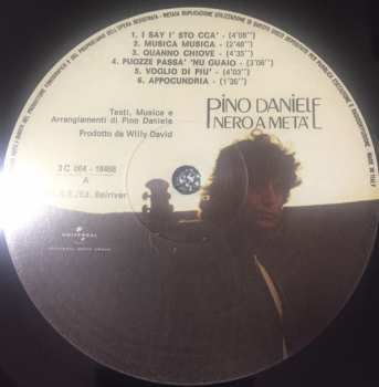 LP Pino Daniele: Nero A Metà 59087