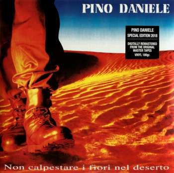 2LP Pino Daniele: Non Calpestare I Fiori Nel Deserto 270002