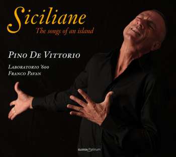 Album Pino de Vittorio: Siciliane The Songs Of An Island