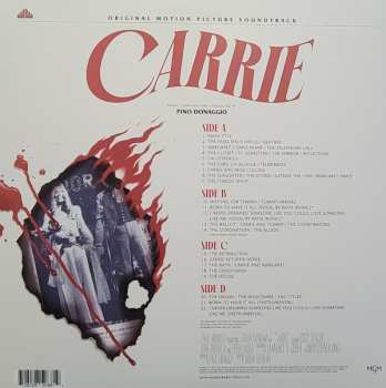 2LP Pino Donaggio: Carrie (Original Motion Picture Soundtrack) CLR 147628