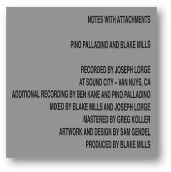 Album Pino Palladino: Notes With Attachments