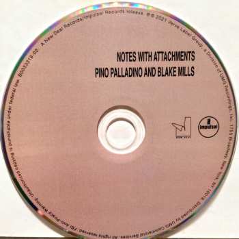 CD Pino Palladino: Notes With Attachments 149907