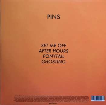 LP Pins: Piano Versions CLR 418346