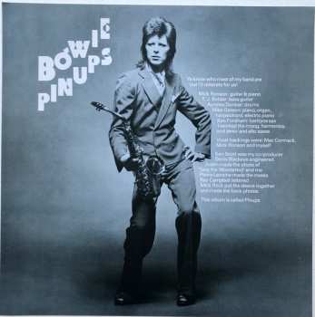 LP David Bowie: Pinups LTD | PIC 28002