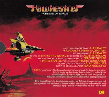 CD Hawkestrel: Pioneers Of Space DIGI 28024